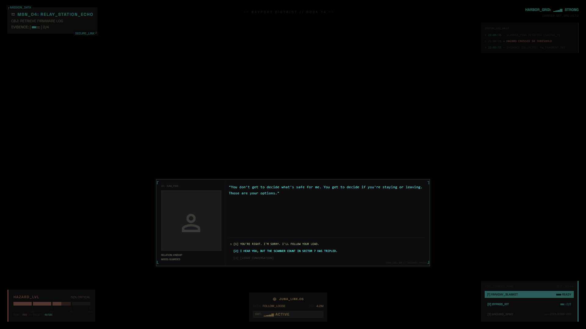 Crosstalk screenshot #2