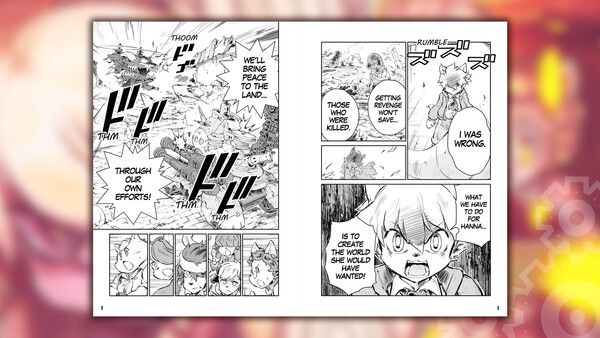 Fuga: Melodies of Steel (Manga) Vol. 9