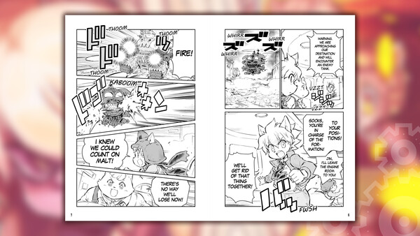 Fuga: Melodies of Steel (Manga) Vol. 9