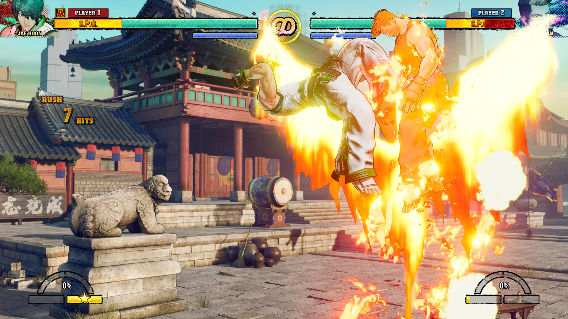 FATAL FURY CotW Season pass 2 screenshot 6