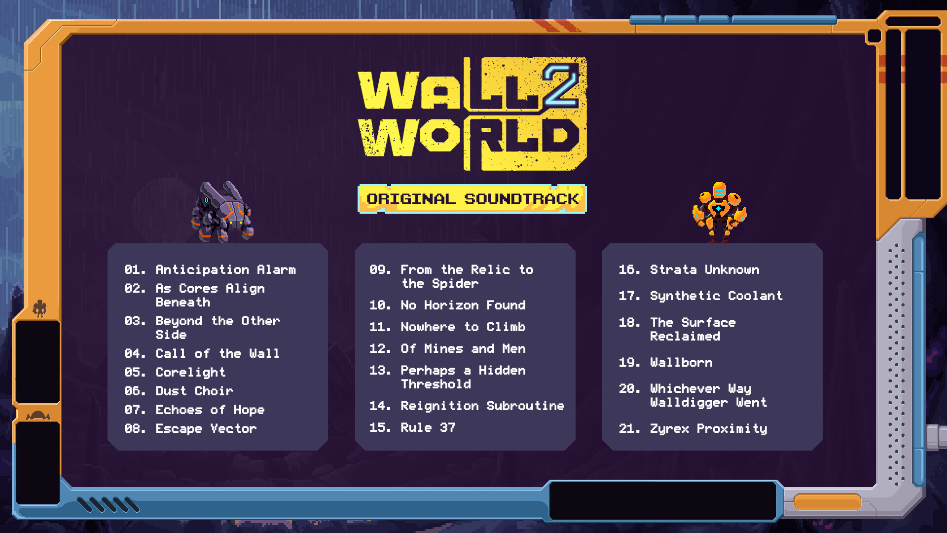 Wall World 2 Soundtrack Featured Screenshot #1