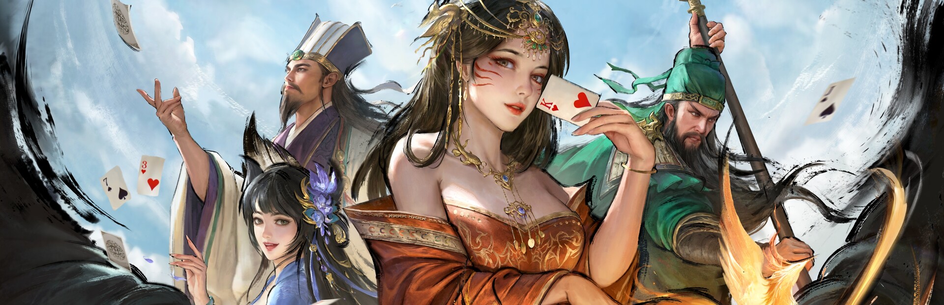 三国:百将牌
