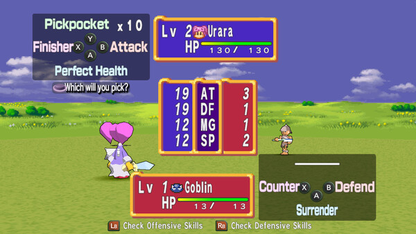 DOKAPON! Sword of Fury Demo