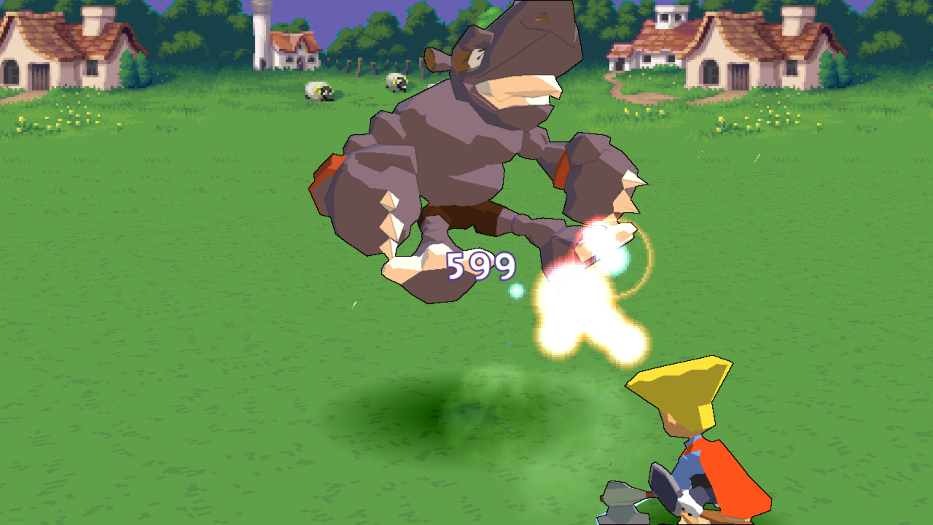 #5. DOKAPON! Sword of Fury Demo (Steam) 来自: sting