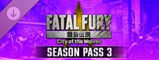 FATAL FURY: CotW - Season Pass 3