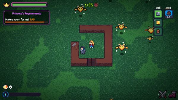 Monsters Hate Only the Princess screenshot 1