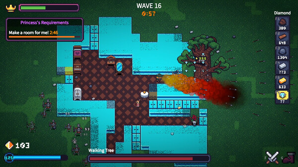 Monsters Hate Only the Princess