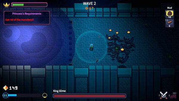 Monsters Hate Only the Princess screenshot 5