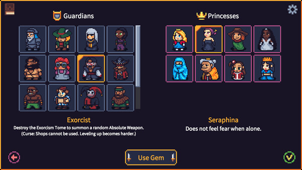 Monsters Hate Only the Princess