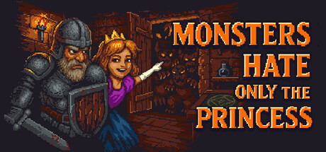 Monsters Hate Only the Princess game thumbnail