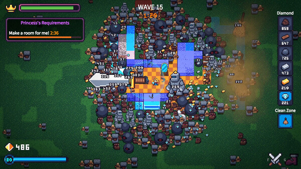 Monsters Hate Only the Princess screenshot 2