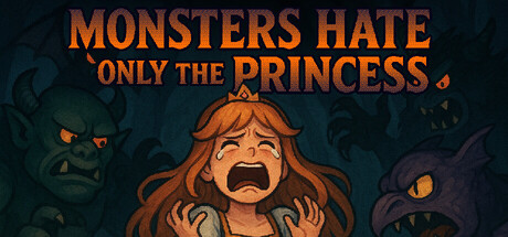 Monsters Hate Only the Princess