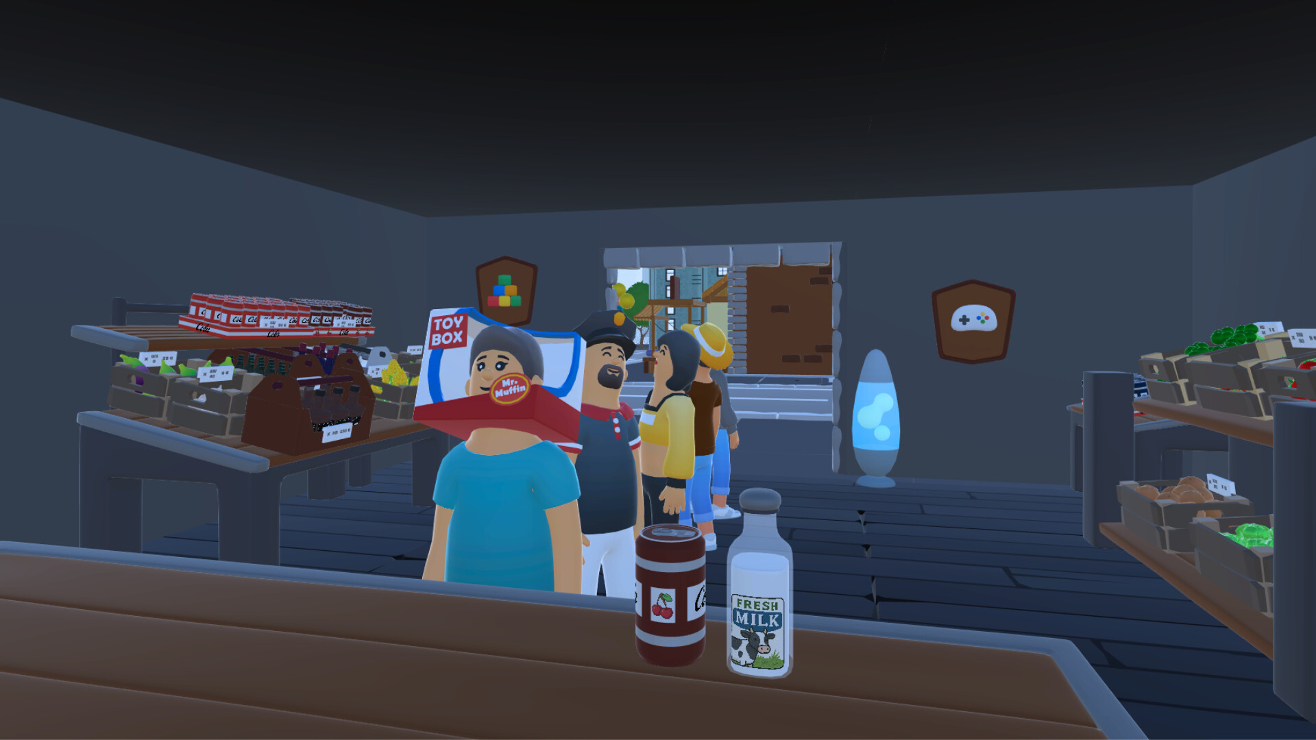 Tiny Town Market Simulator screenshot #3