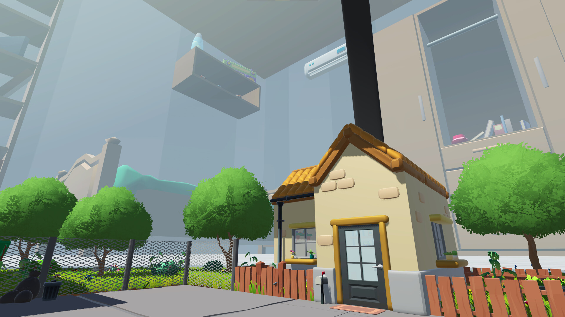 Tiny Town Market Simulator screenshot #1