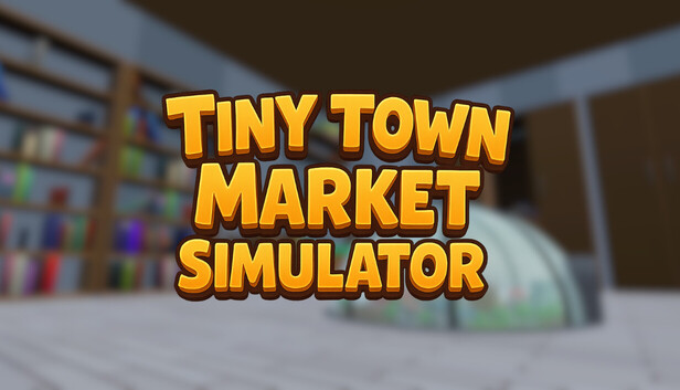 Tiny Town Market Simulator