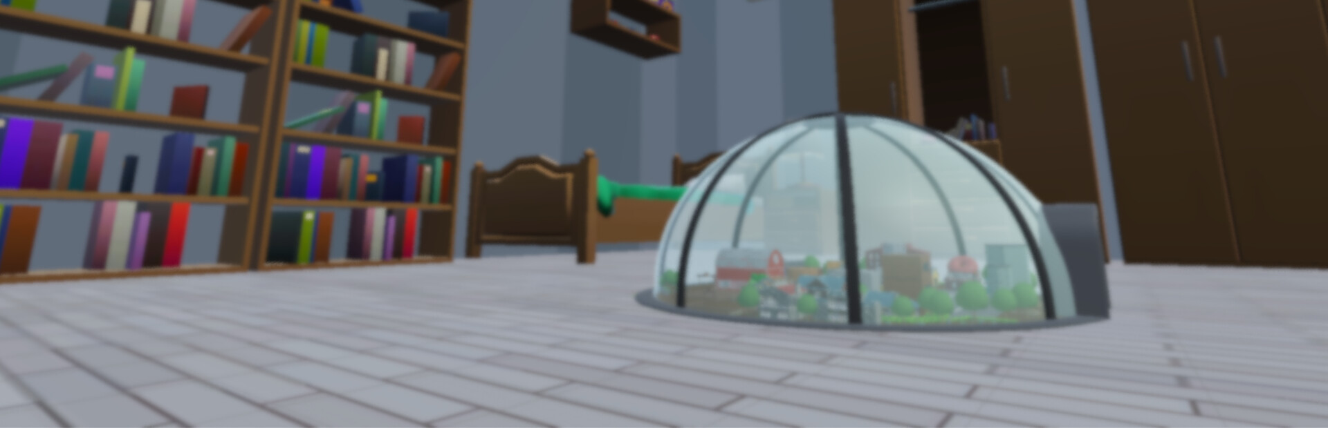 Tiny Town Market Simulator