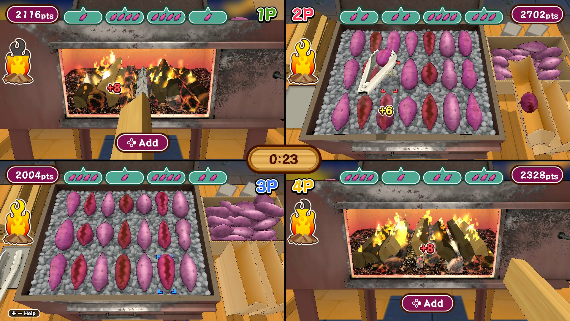 #3. Make it! Yakiimo (Steam) 由: SAT-BOX