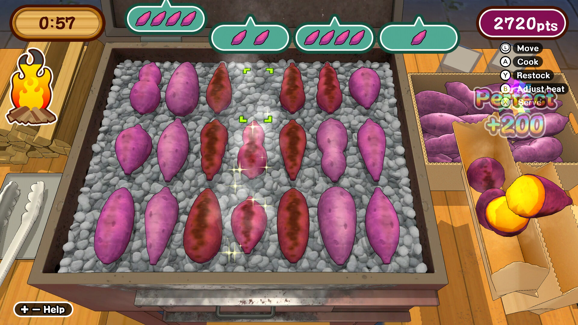 #1. Make it! Yakiimo (Steam) 由: SAT-BOX