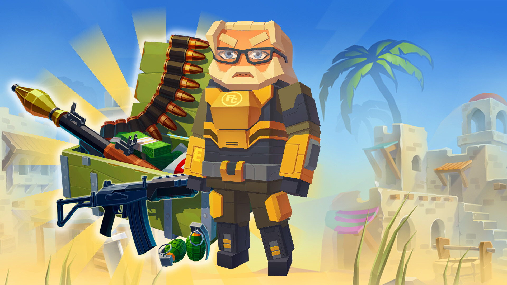 Pixel Combat: Zombie Shooter - Starter Pack Featured Screenshot #1