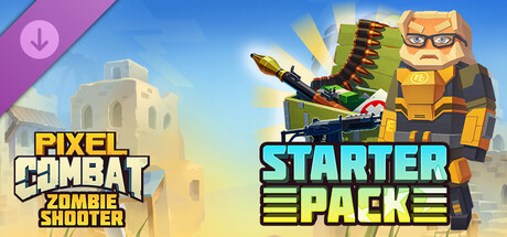 Pixel Combat: Zombie Shooter - Starter Pack banner image