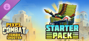 Pixel Combat: Zombie Shooter - Starter Pack