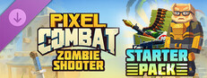 Pixel Combat: Zombie Shooter - Starter Pack game capsule image