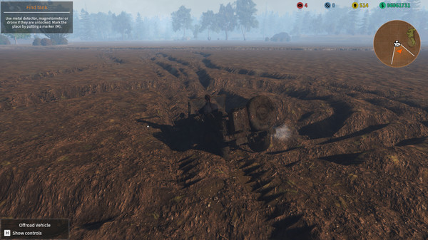 Screenshot z Tank Mechanic Simulator