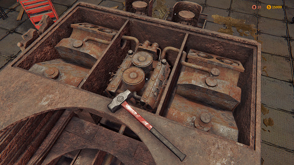 Screenshot z Tank Mechanic Simulator