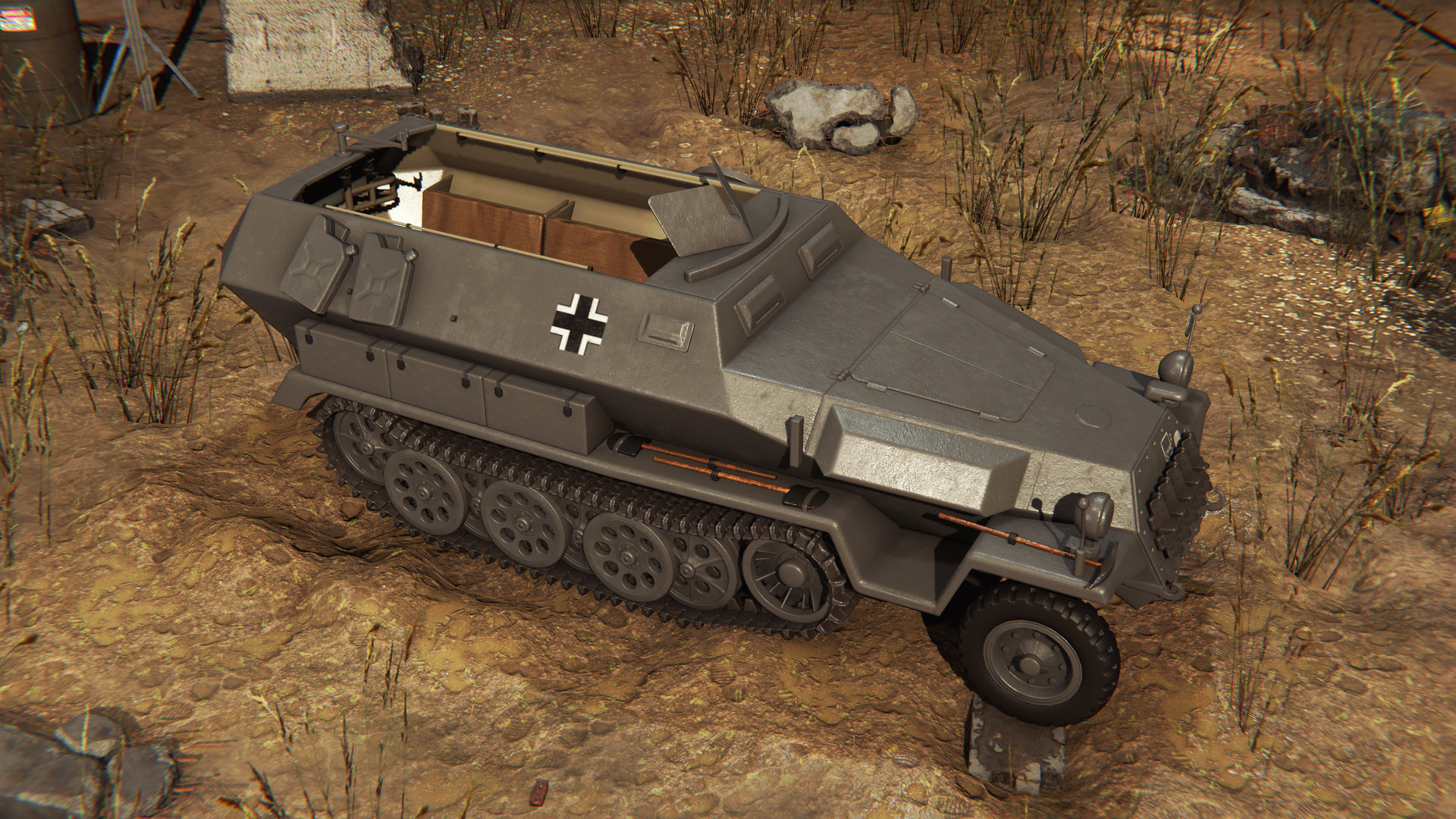 Tank Mechanic Simulator – Screenshot 9