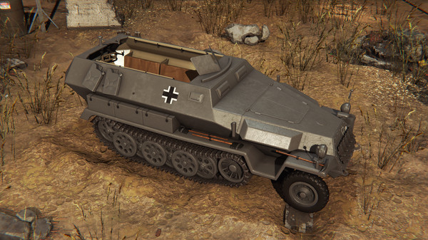 Screenshot z Tank Mechanic Simulator