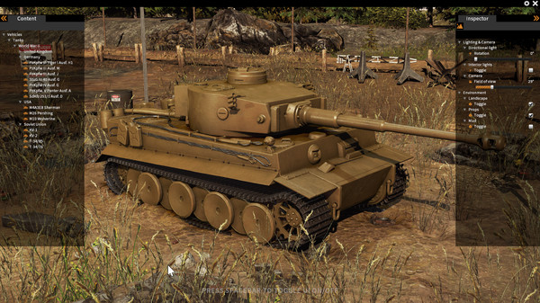 Screenshot z Tank Mechanic Simulator