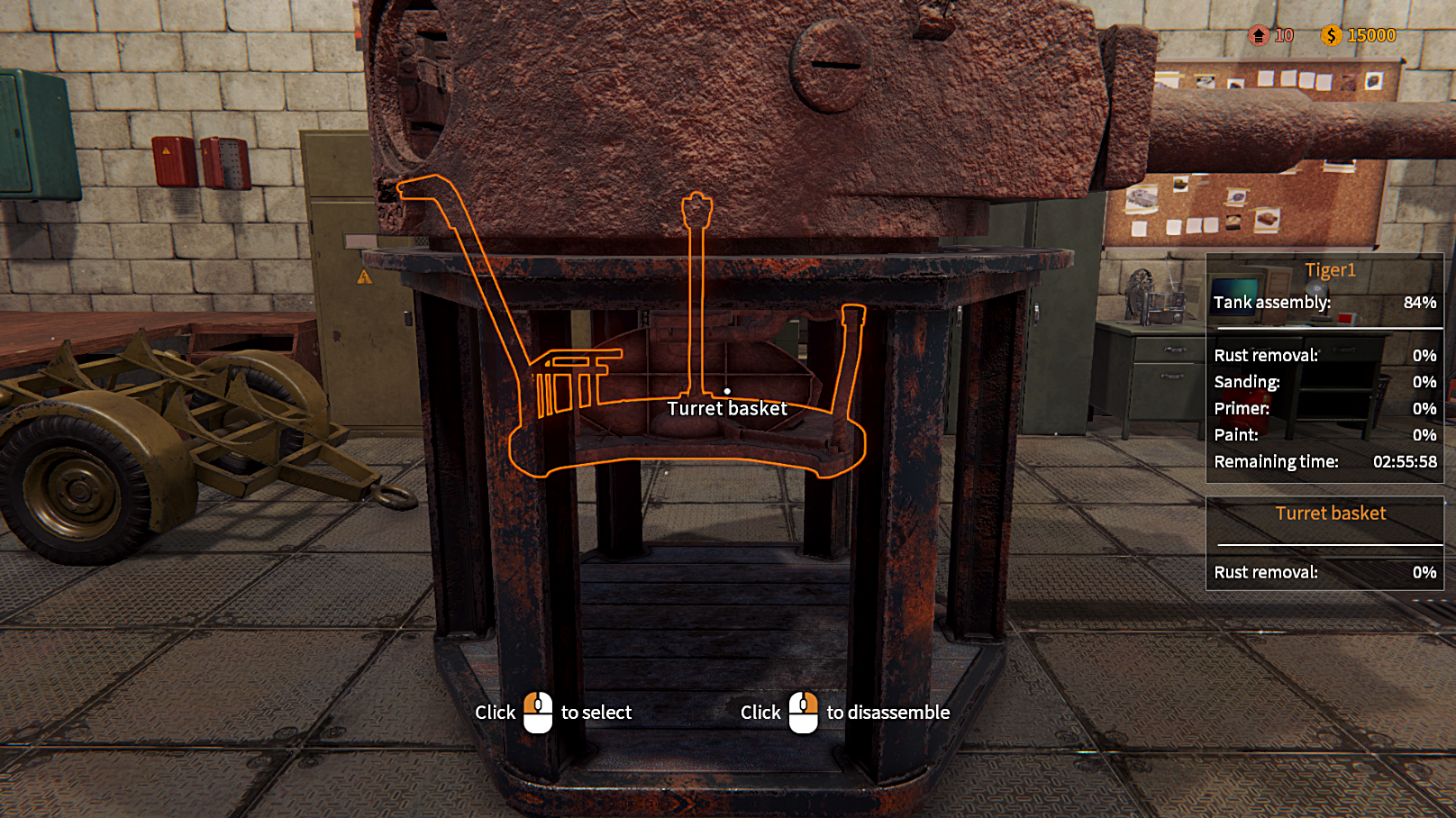 Tank Mechanic Simulator screenshot #28