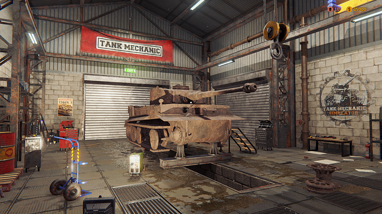 Tank Mechanic Simulator – Screenshot 21