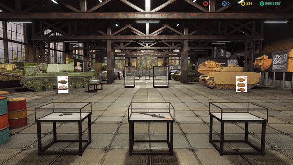 Screenshot z Tank Mechanic Simulator