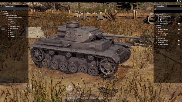 Screenshot z Tank Mechanic Simulator