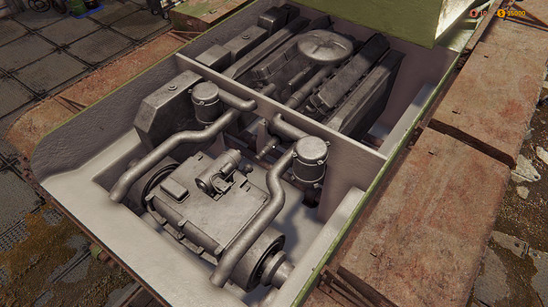 Screenshot z Tank Mechanic Simulator