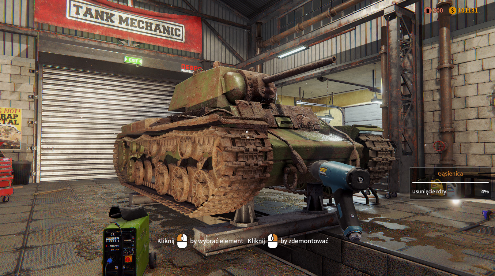 Screenshot de Tank Mechanic Simulator