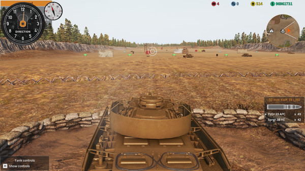 Screenshot z Tank Mechanic Simulator