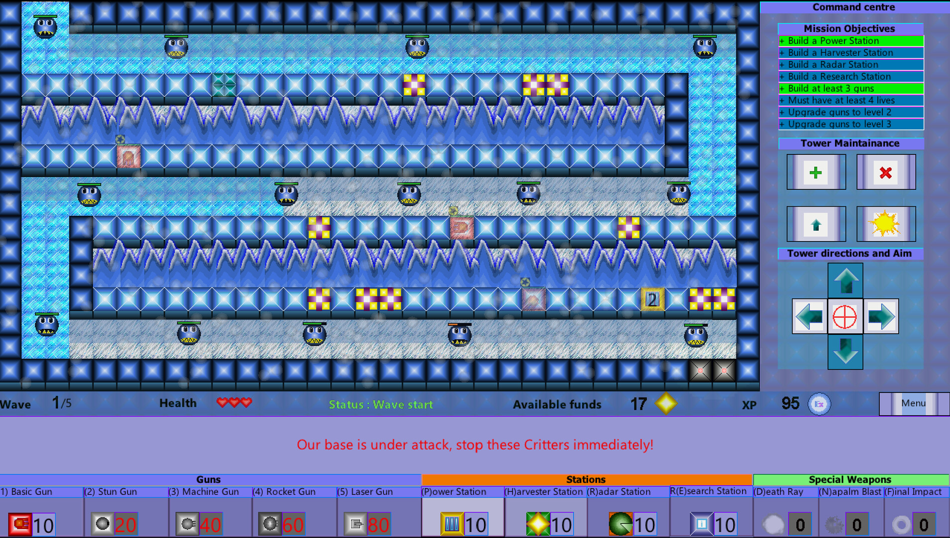 Critter Chaos TD screenshot #3