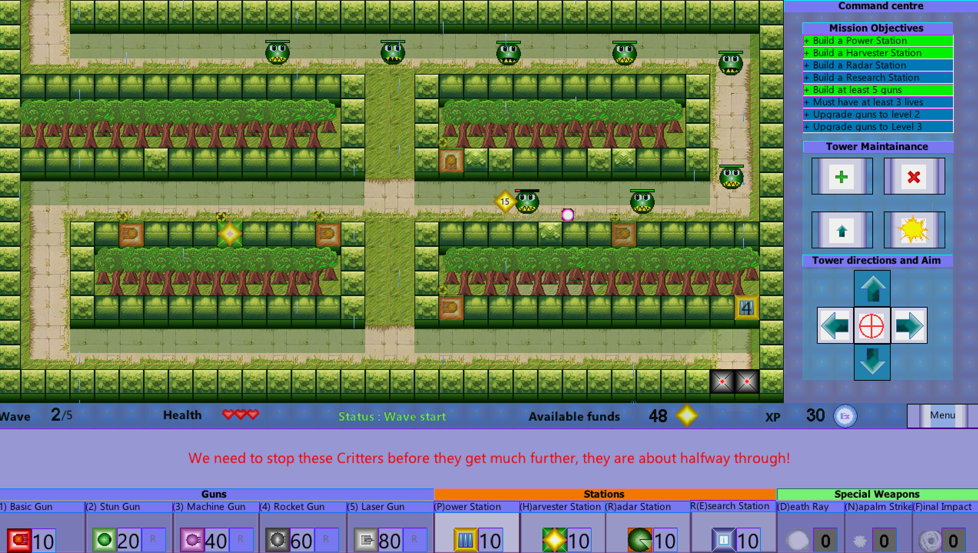 Critter Chaos TD screenshot #8