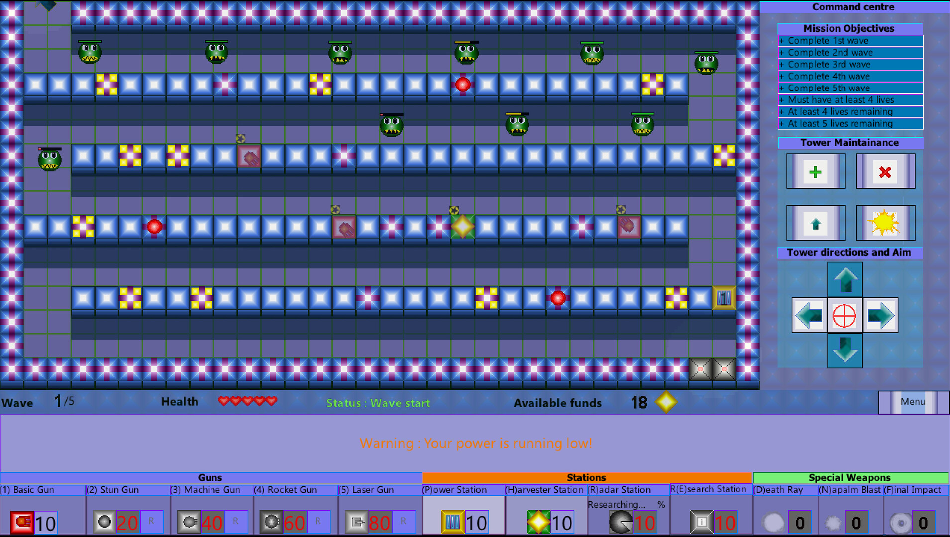 Critter Chaos TD screenshot #1