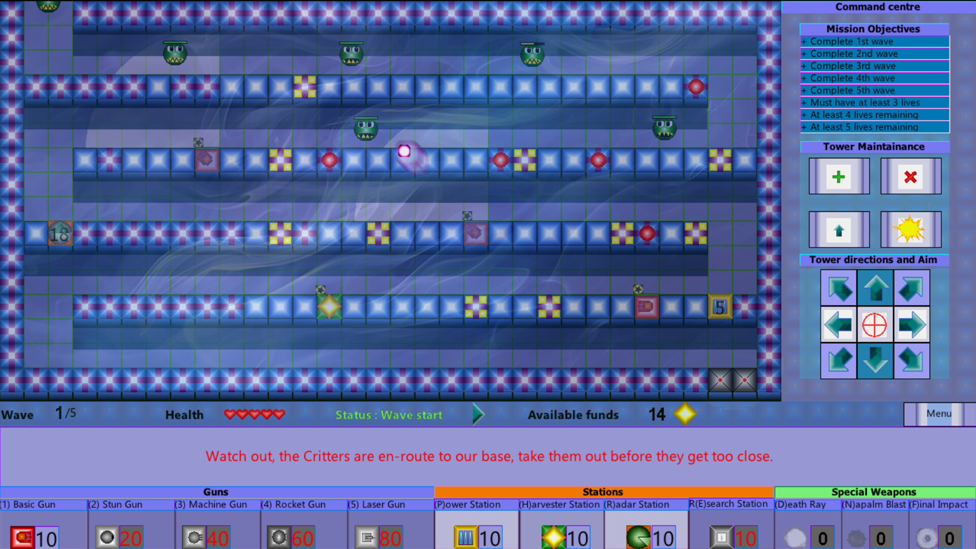 Critter Chaos TD screenshot 4