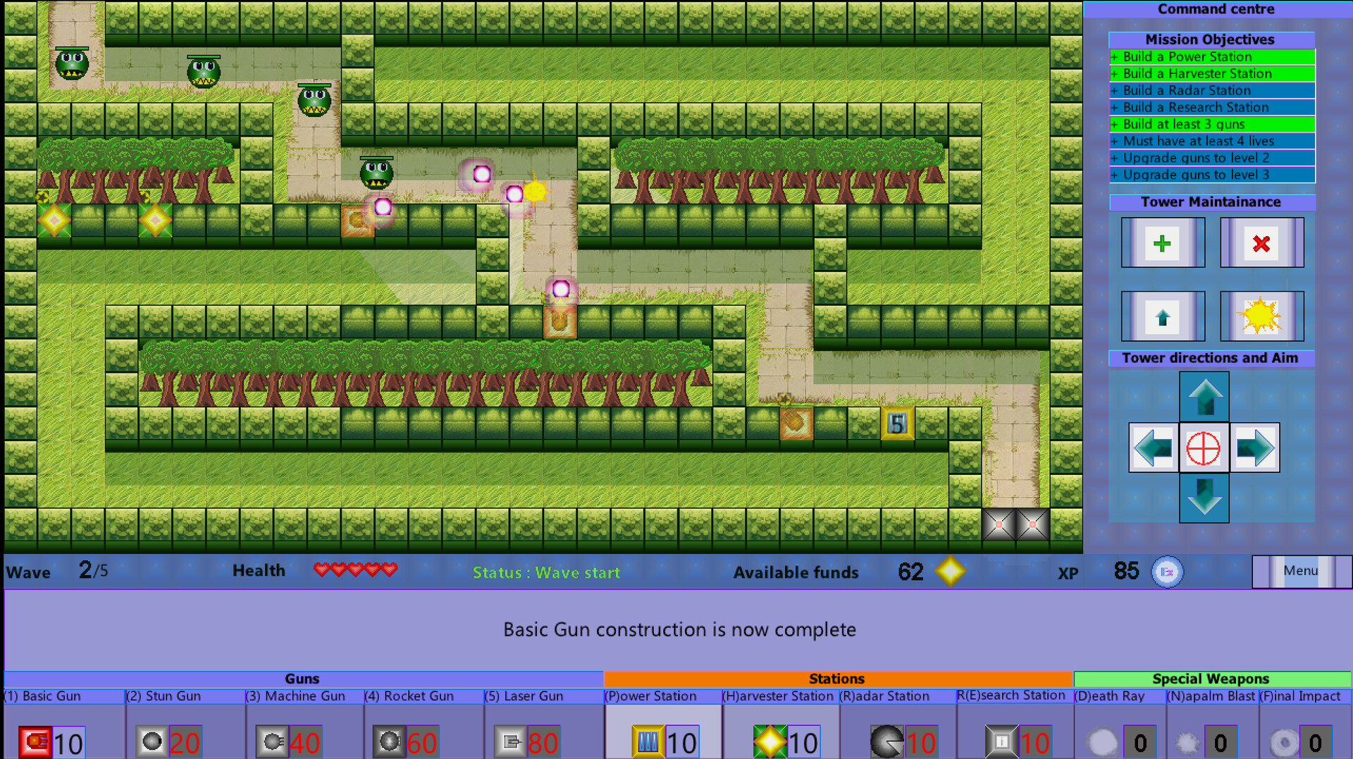 Critter Chaos TD screenshot #2