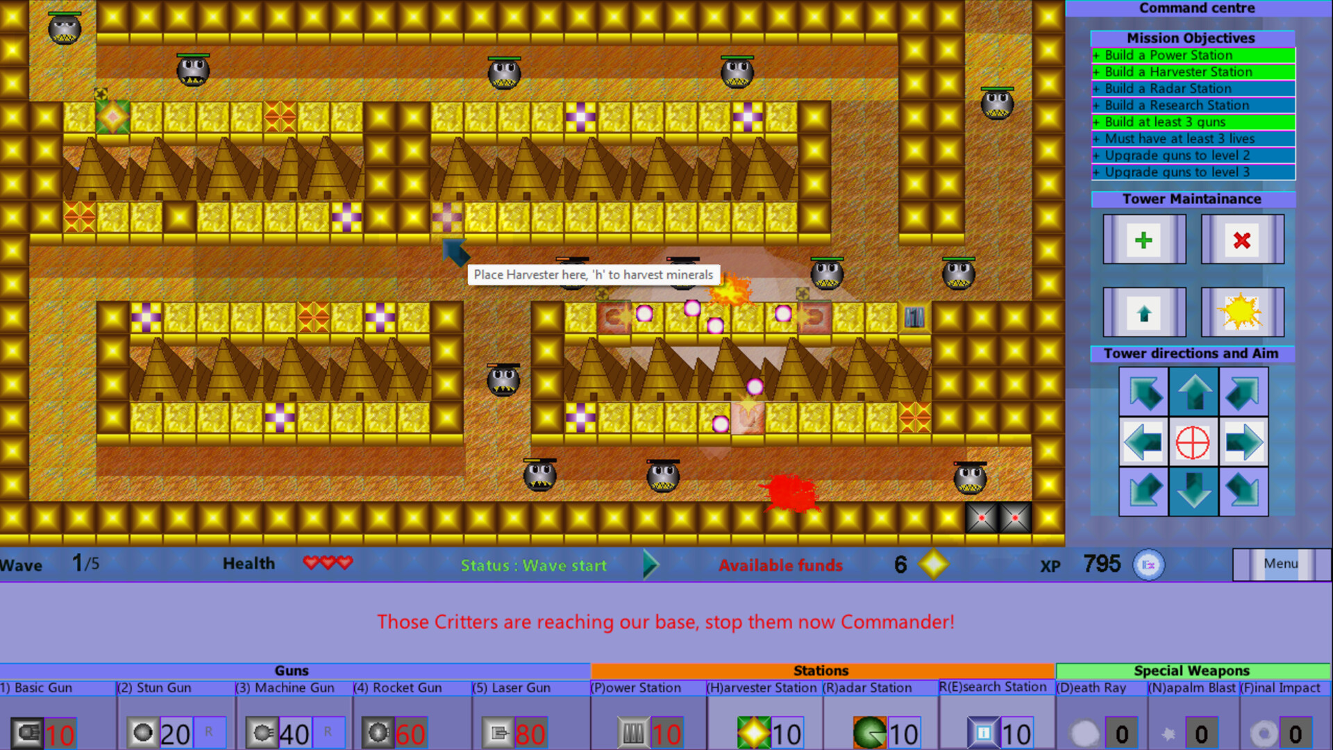 Critter Chaos TD screenshot #9