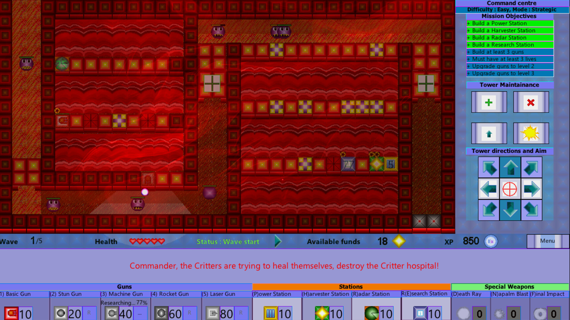 Critter Chaos TD screenshot #9