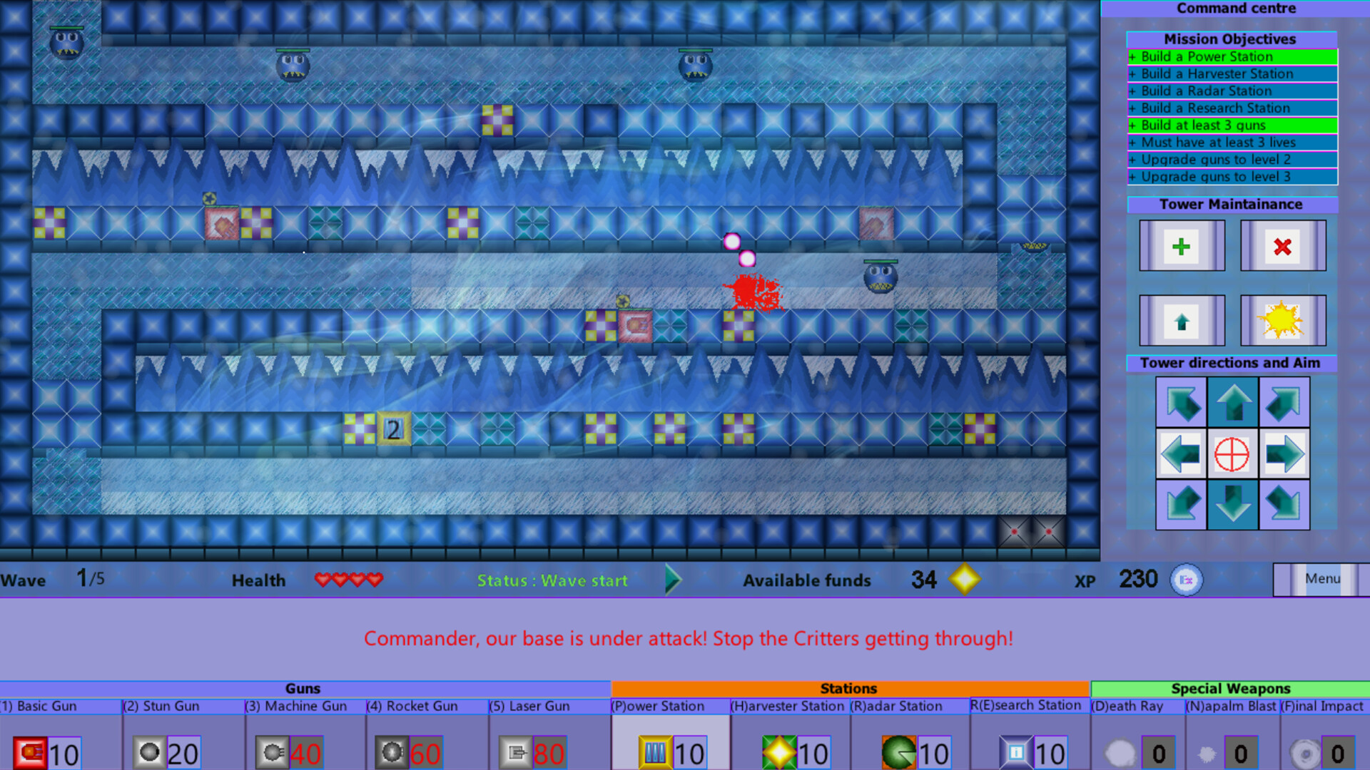 Critter Chaos TD screenshot #2
