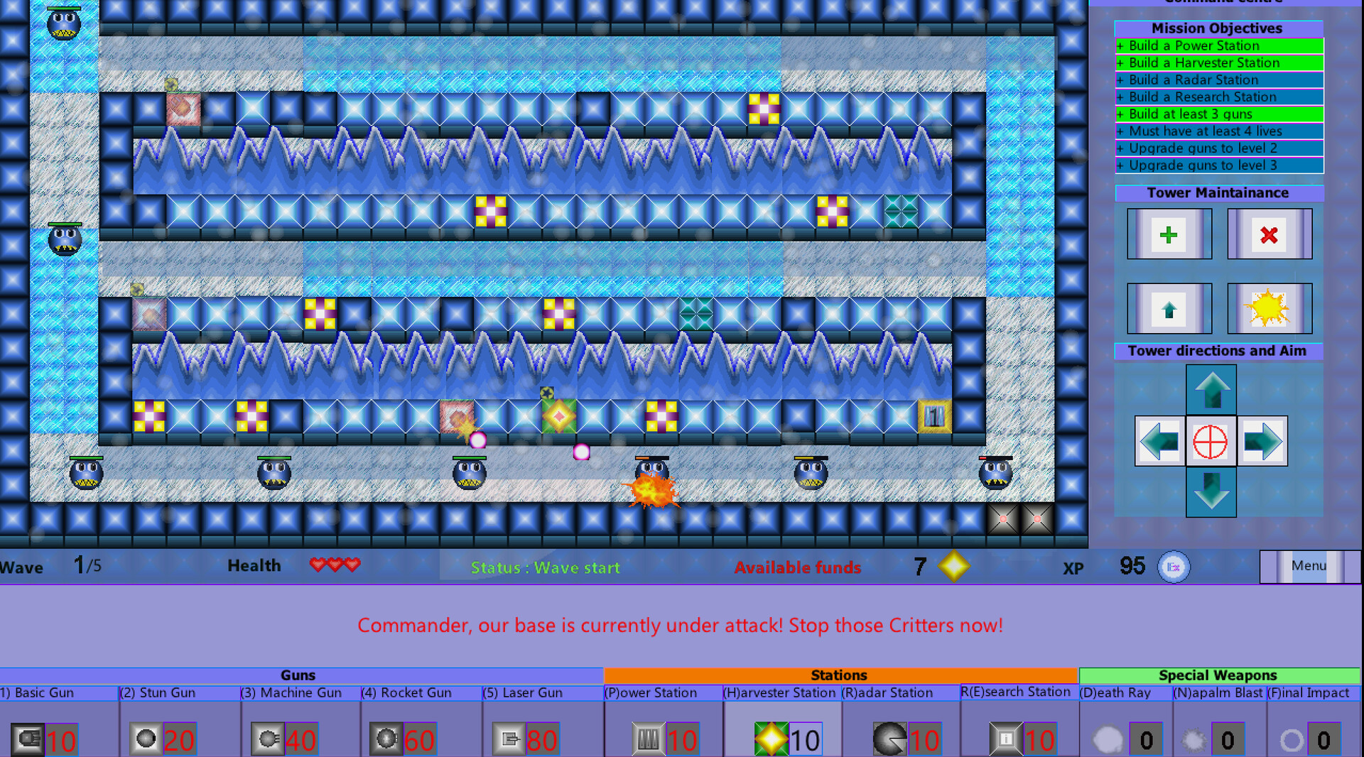 Critter Chaos TD screenshot #7