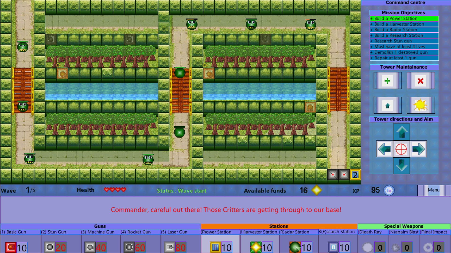 Critter Chaos TD screenshot #6