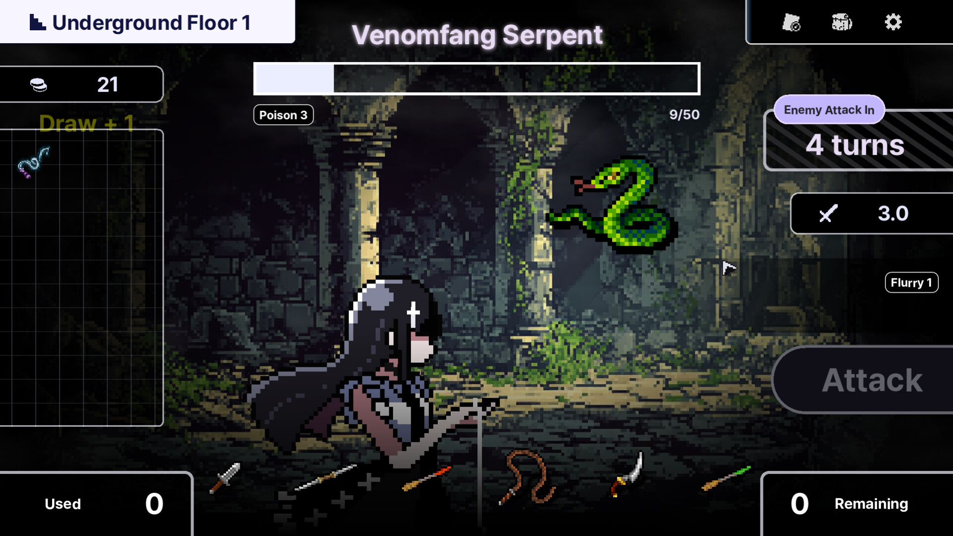 Holyland: Deckbuilding Adventure screenshot #1