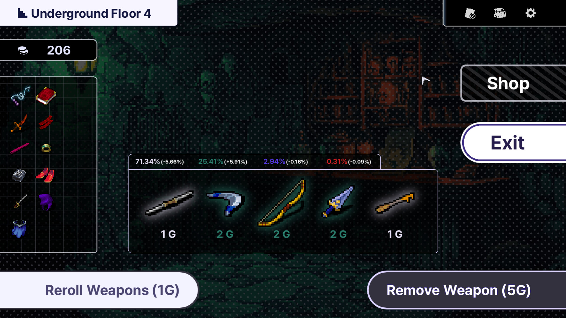 Holyland: Deckbuilding Adventure screenshot #3